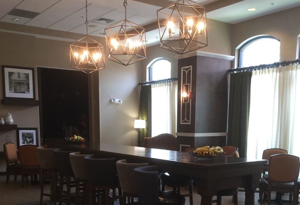 Hampton Inn Belmont At Montcross Restaurang bild