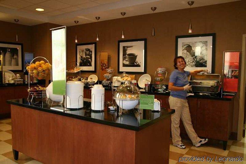 Hampton Inn Belmont At Montcross Restaurang bild