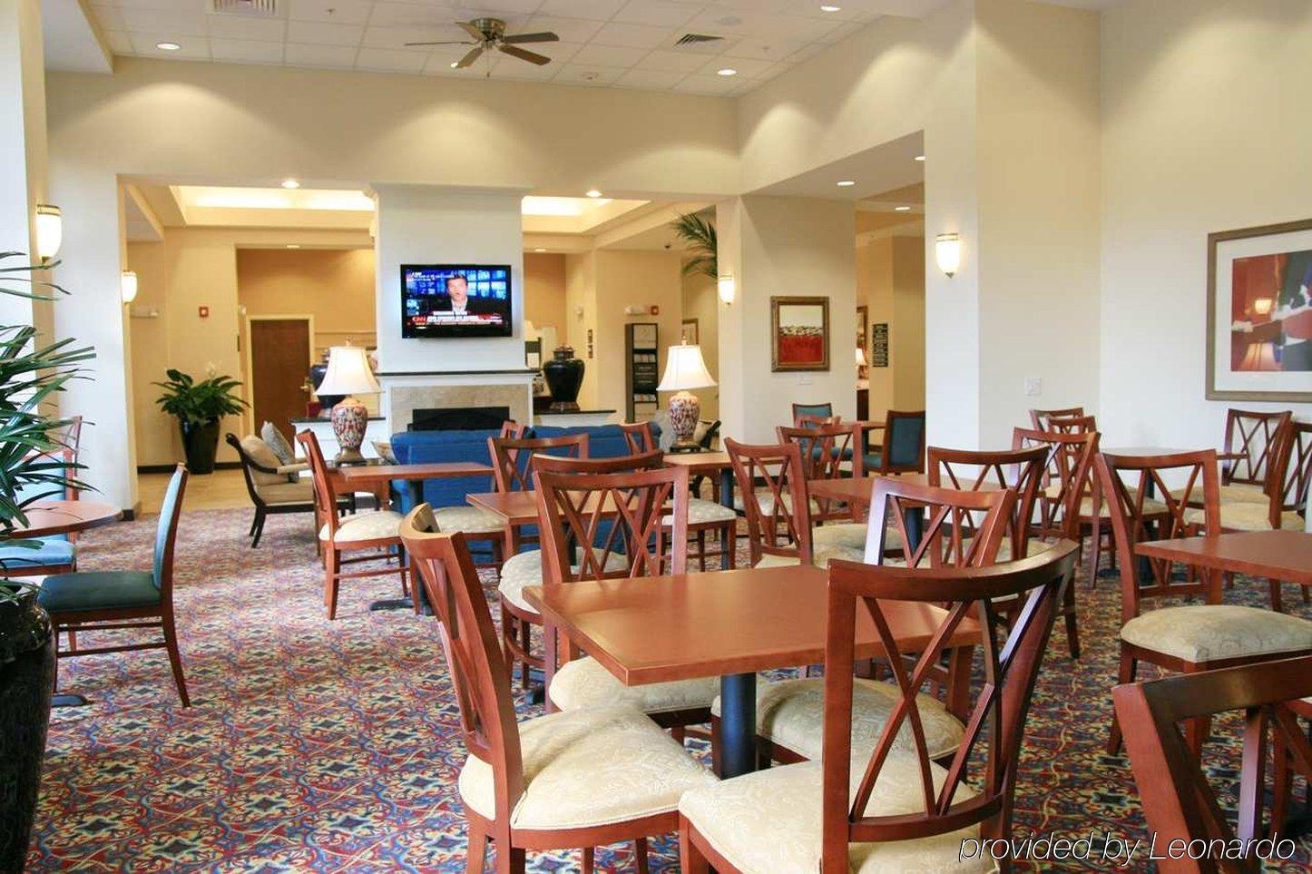Hampton Inn Belmont At Montcross Restaurang bild