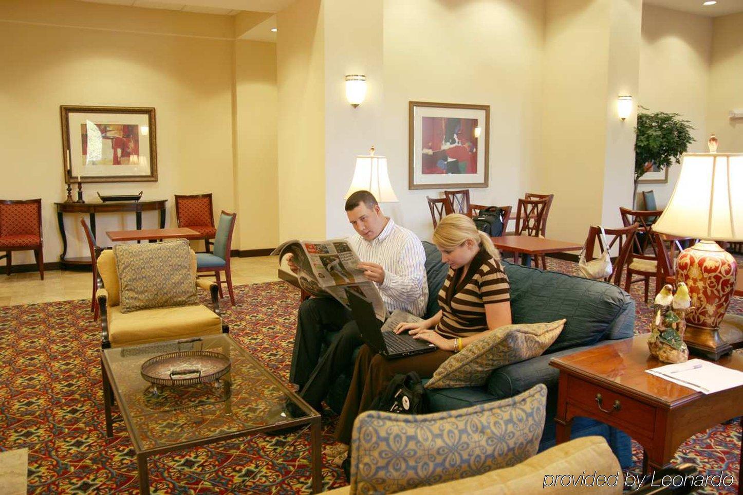 Hampton Inn Belmont At Montcross Inreriör bild