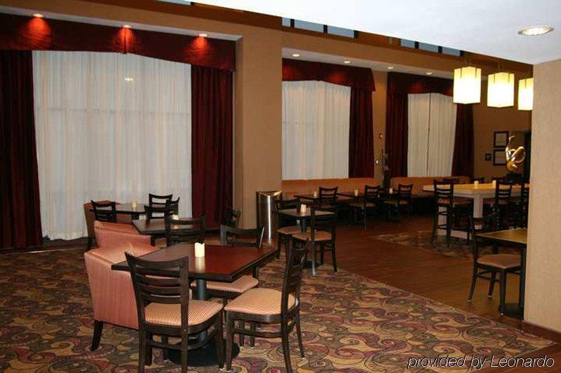 Hampton Inn Belmont At Montcross Restaurang bild